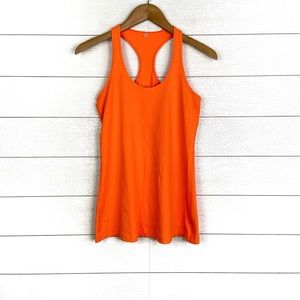Lululemon Athletica Orange Tank Top EUC